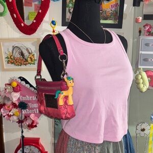 My Little Pony Hitch Trailblazer Keychain Purse Charm